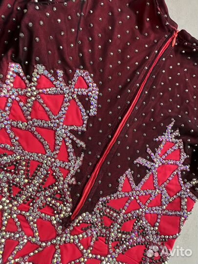 Купальник для спортивной аэробики