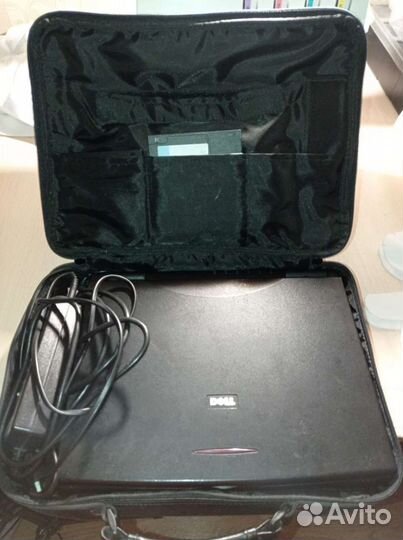 Раритет Ноутбук dell latitude XPi