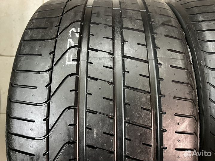 Pirelli P Zero 285/30 R19 и 255/35 R19