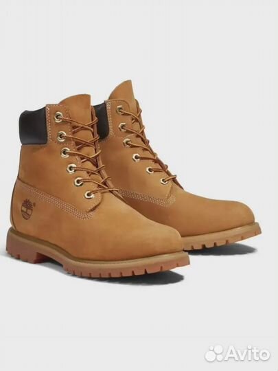 Кроссовки Timberland 6 Inch Premium Boot (Мех)