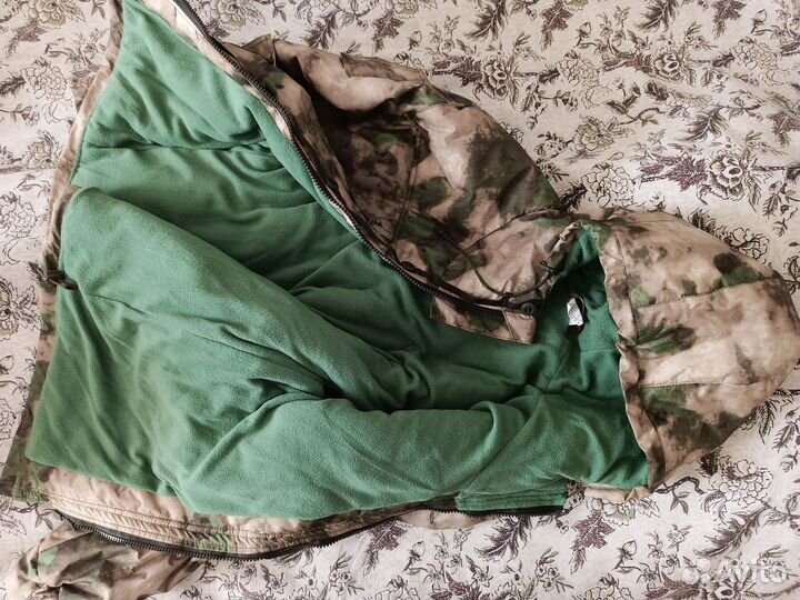 Куртка и штаны зимнутеп мох мембрана новое 48-50