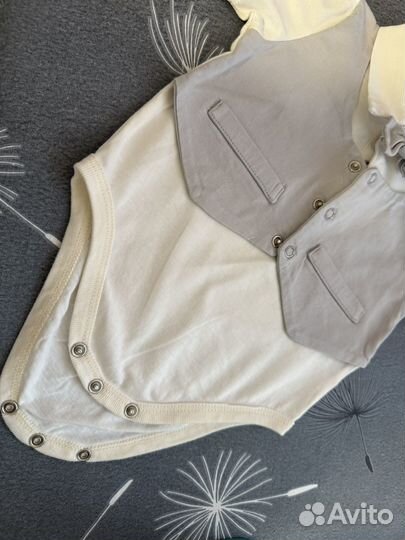 Боди на мальчика 62 размер