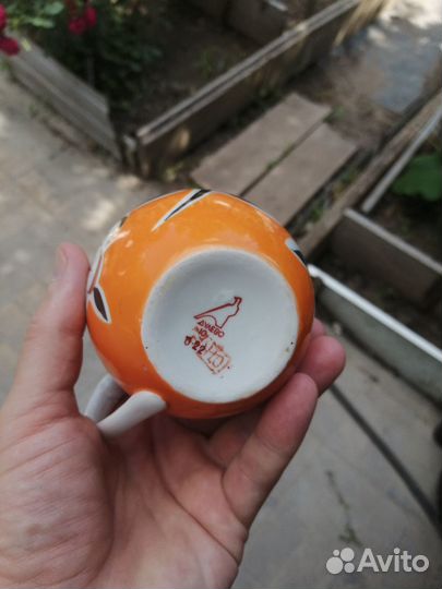 Редкие соусники и солонка из СССР