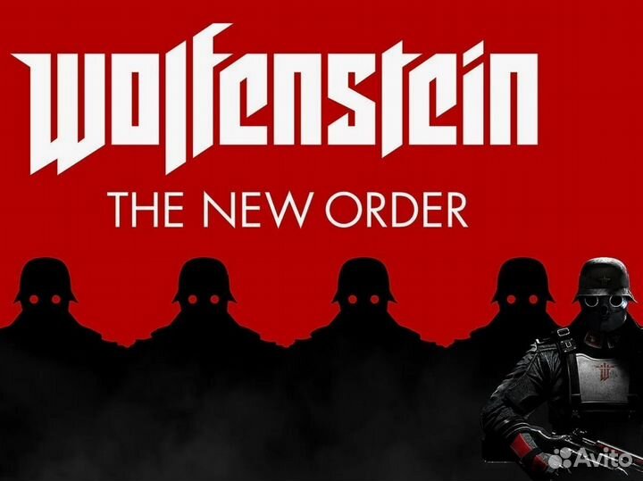 Wolfenstein The New Order Steam Пополнение