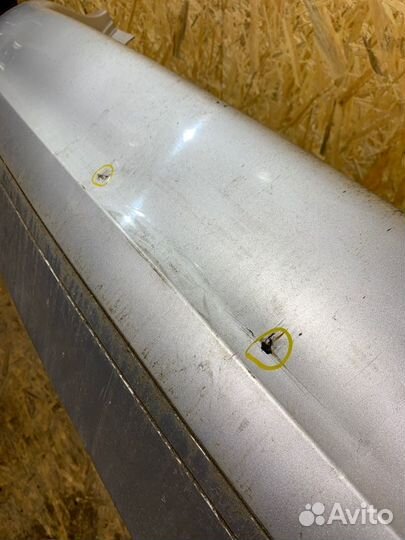 Бампер задний Volkswagen Golf 6 универсал