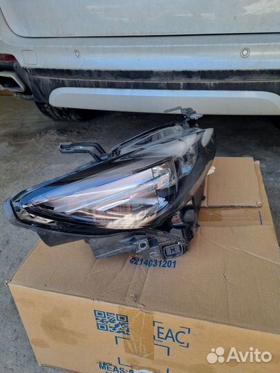 Фара правая mazda6 Gj 2017- led