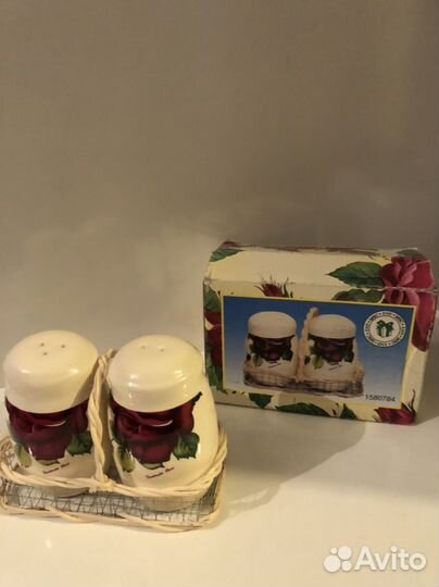 Наборы для чая и кофе, для специй (нов)