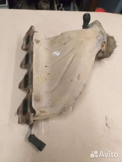 Коллектор выпускной рено k4j