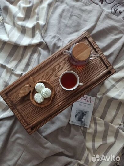 Стол поднос для завтрака устойчивый