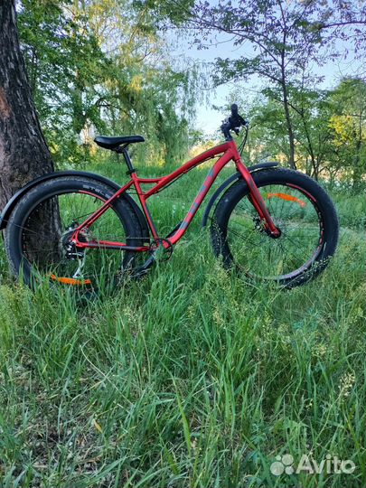 Велосипед фетбайк stels aggressor