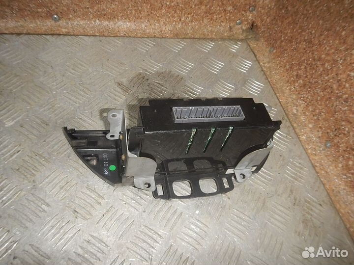 Блок управления климатической установкой, Jaguar