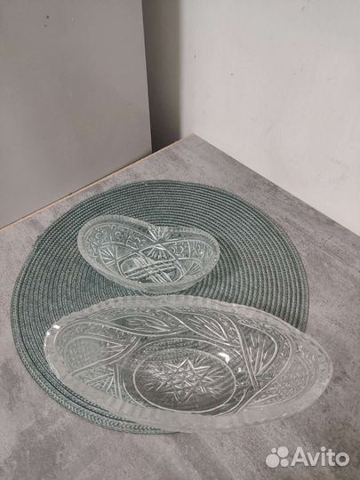 Ваза хрустальная