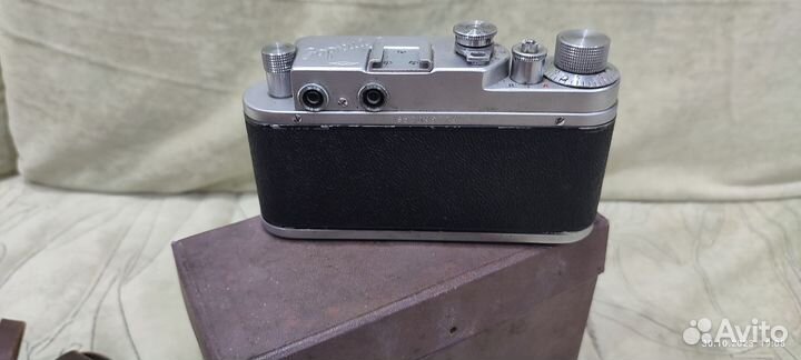 Фотоаппараты плёночные СССР