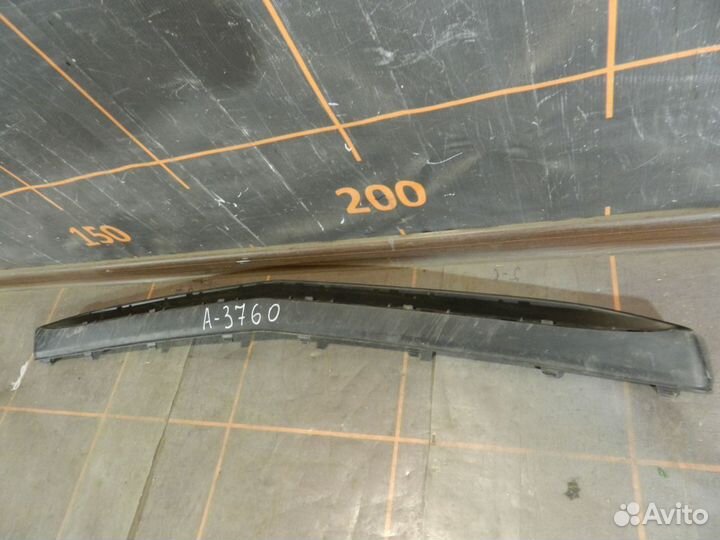 Накладка бампера переднего-Mercedes-Benz E-W213