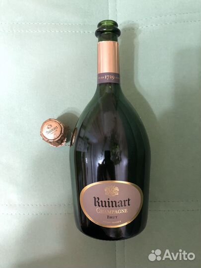 Бутылка иэ под шампанского Ruinart brut 0.75