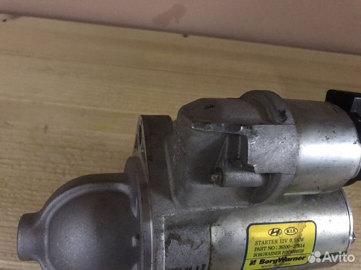 Стартер hyundai creta 36102B614