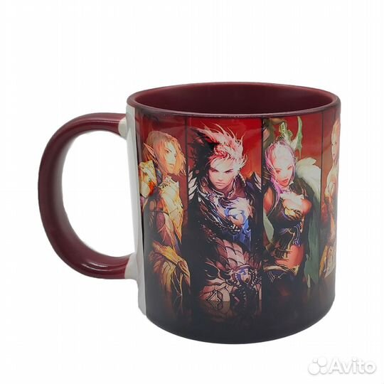 Кружка с картинкой Lineage 2-2