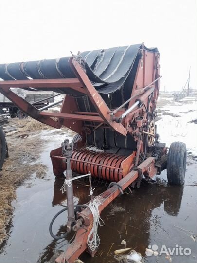 Пресс-подборщик Бежецксельмаш ПРП-1.6, 1991