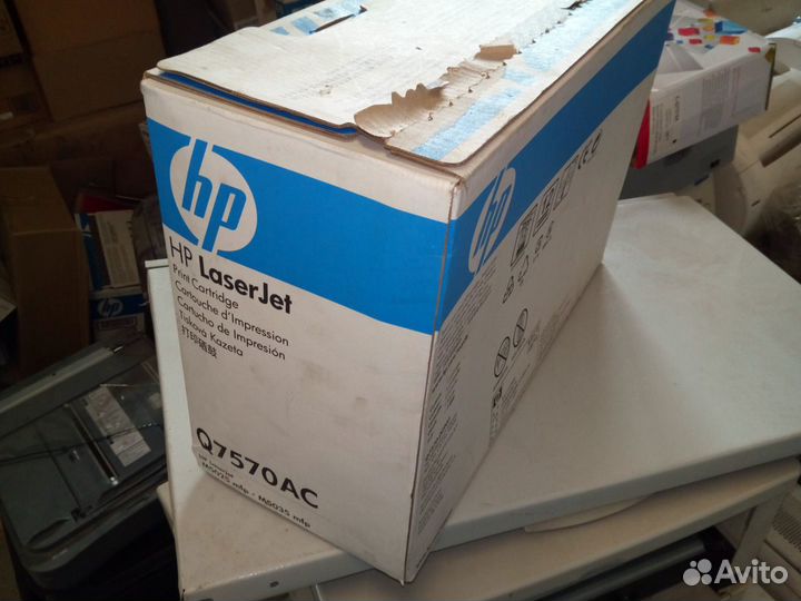 Картридж HP Q7570AC