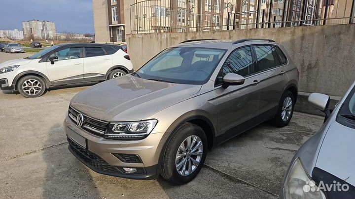 Volkswagen Tiguan 1.4 AMT, 2020, 7 000 км