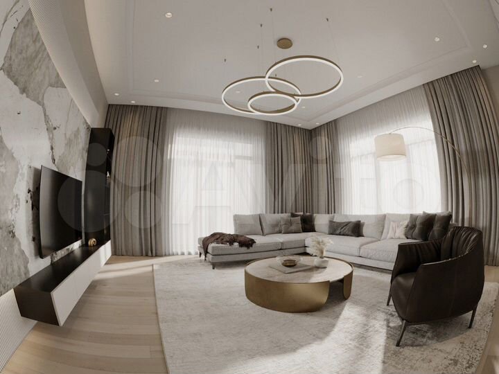 Дом 199 м² на участке 10 сот.