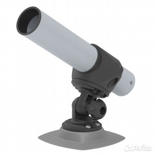 Держатель спиннинга сквозной на баллон наклонный