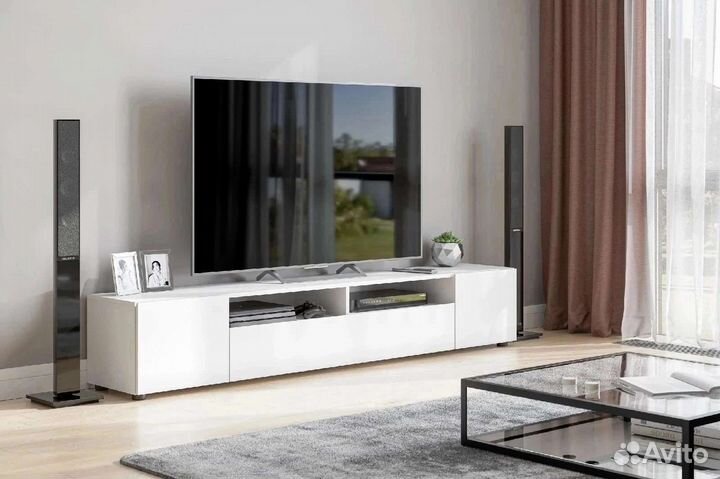 Тумба под тв парящая Денвер 2м