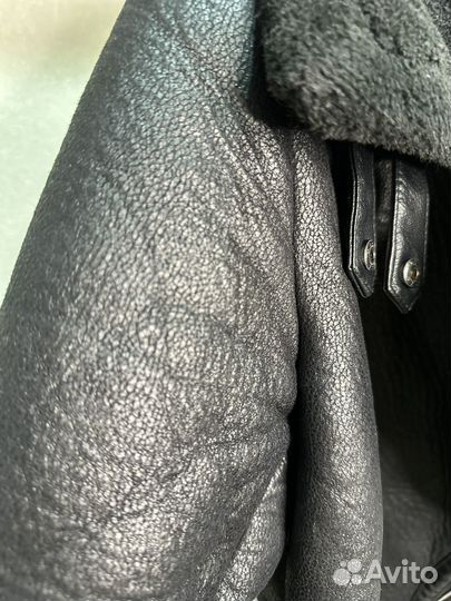 Дубленка натуральная женская 42 44