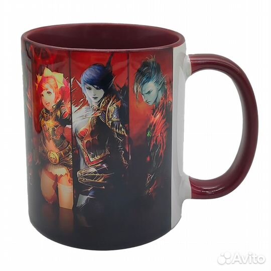 Кружка с картинкой Lineage 2-2