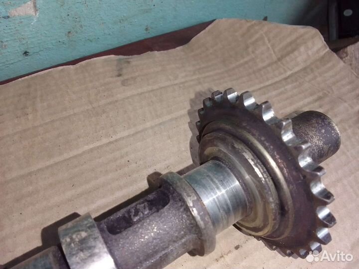 Шестерня цепи впускного распред. 1.4 Hyundai Getz