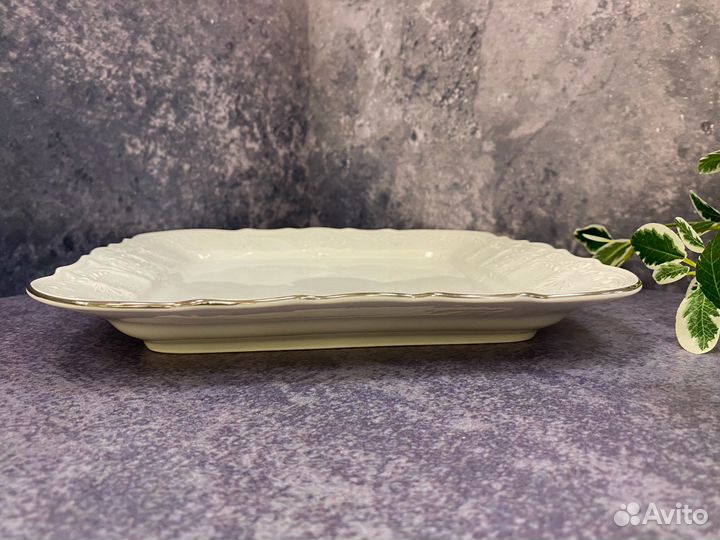 Поднос квадратный 