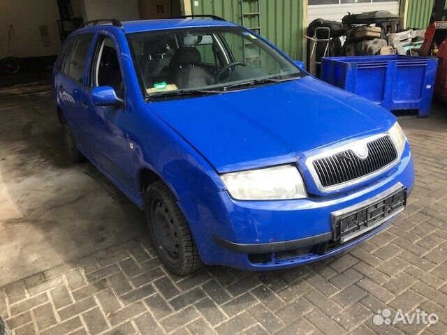 Разбор на запчасти Skoda Fabia
