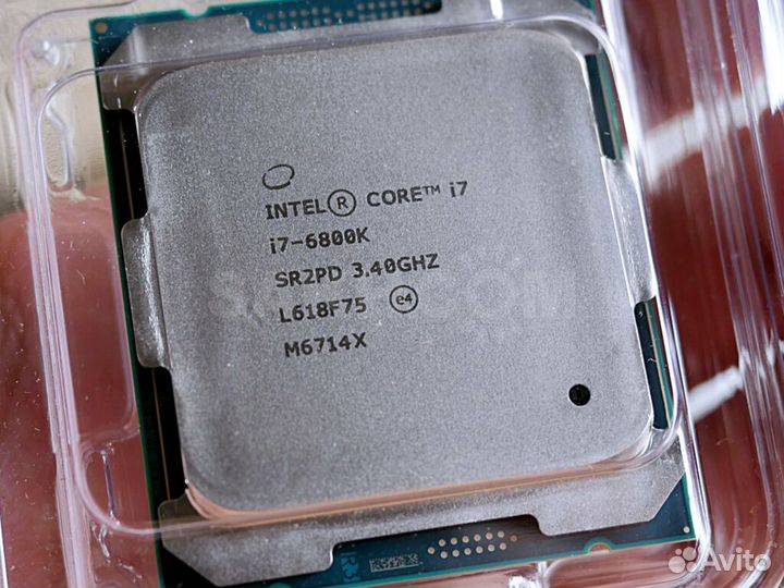 Процессор Intel Core i7-6800K LGA2011-3, 6 x 3400