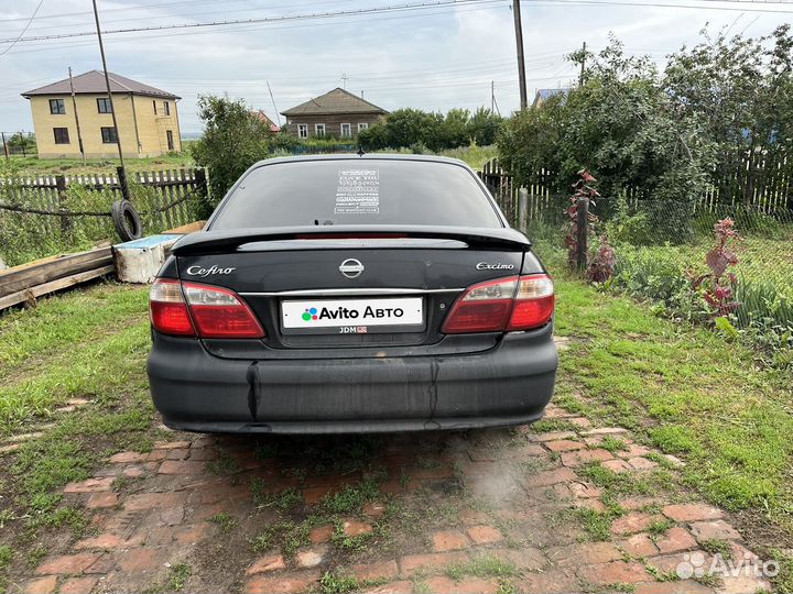Nissan Cefiro 2.0 AT, 1999, 316 000 км
