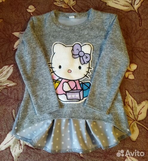 Туника для девочки