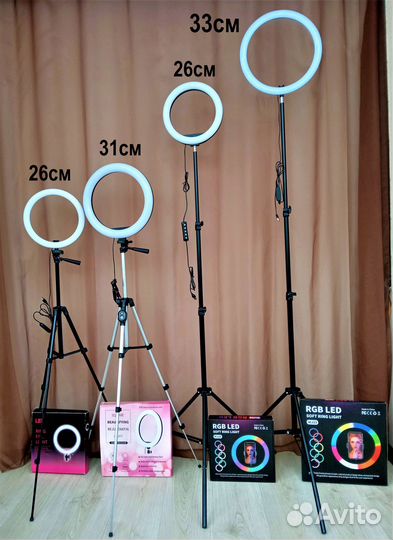 Кольцевая лампа