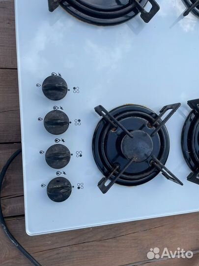 Газовая варочная панель 4 конфорки Ardo