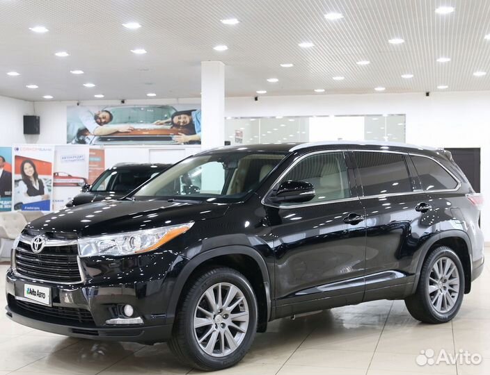 Toyota Highlander 3.5 AT, 2014, 143 000 км
