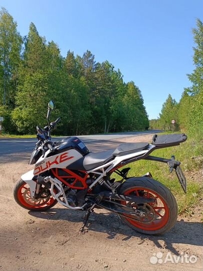 KTM 390 Duke с abs