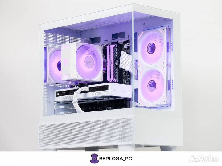 Игровой компьютер RTX 3050 6Gb i3 12100F 16Gb