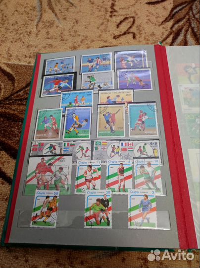 Почтовые марки