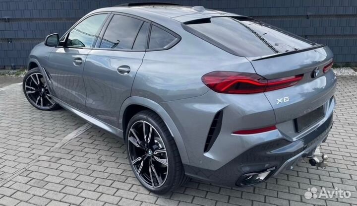 BMW X6 3.0 AT, 2024, 17 800 км