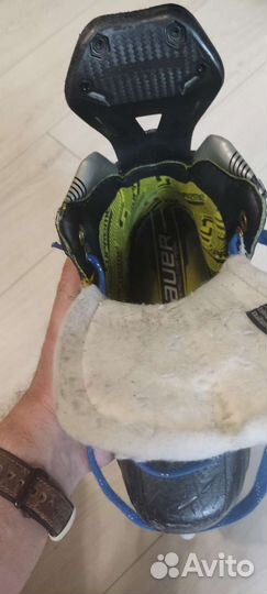 Коньки bauer supreme m5 pro