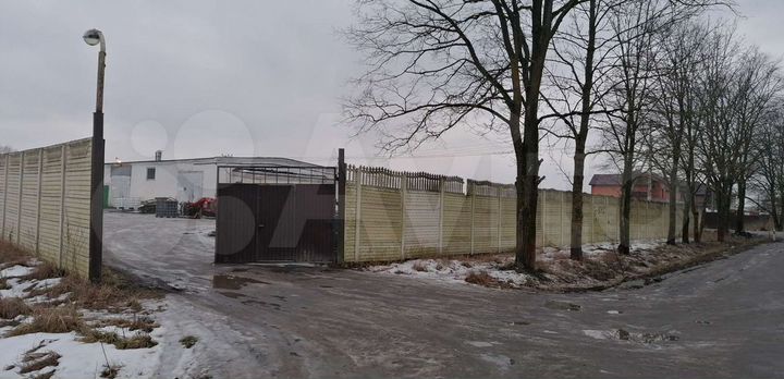 Склад, 150 и 500 м² и земля 30.000м2