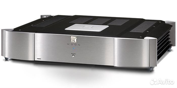 Усилитель мощности SIM Audio moon 760 A silver