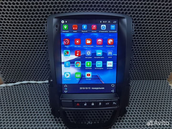 Магнитола Tesla Opel Astra J Android Новая
