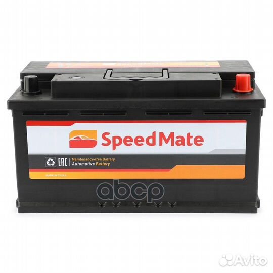 АКБ speedmate Excell 12V 95Ah 800A 353x175x190