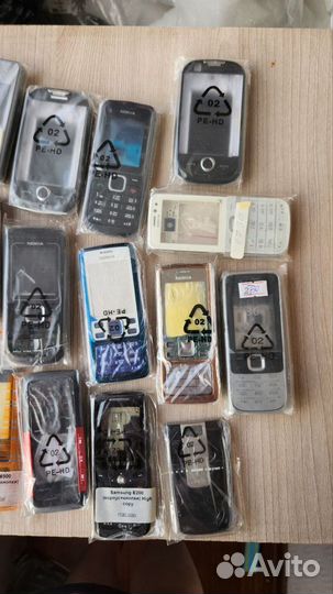 6 кг корпусов от телефонов Nokia и др