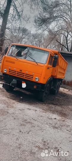 Самосвал камаз