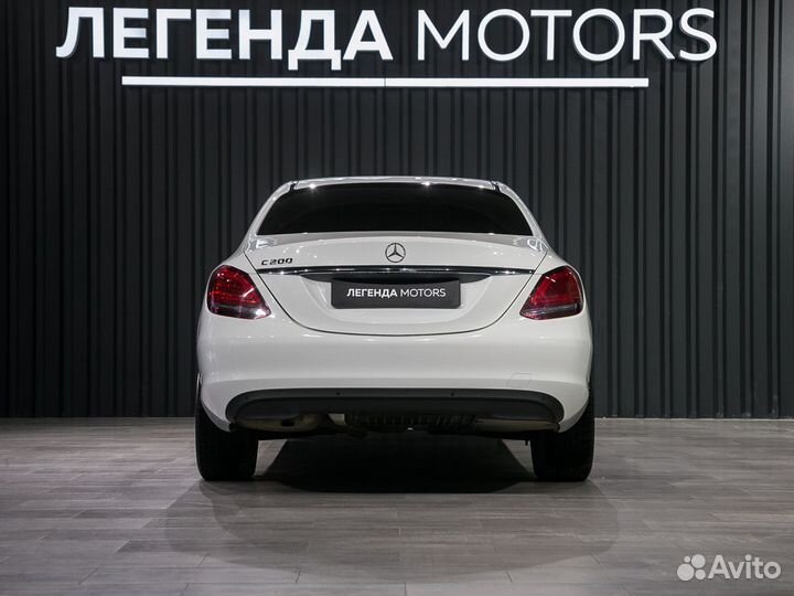Mercedes-Benz C-класс 2.0 AT, 2019, 74 601 км